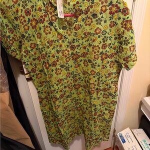 Colorful Floral Kurta